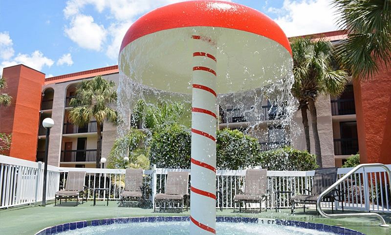 Grand Hotel Orlando at Universal Blvd Exteriör bild